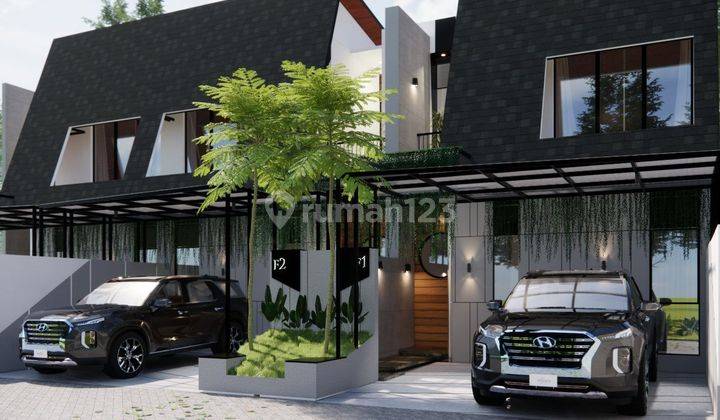 Rumah 2 Lantai Tropical Modern Taman Yasmin Bogor Dekat Tol 1