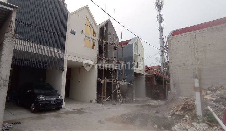 Rumah 2 Lantai Murah 500 Juta An 10 Mnt Ke St. Lrt Ciracas Jaktim 2