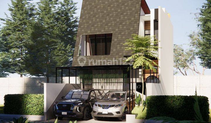 Rumah Cluster Kpr Syariah Lt 138 Hook Yasmin Bogor Kota 1