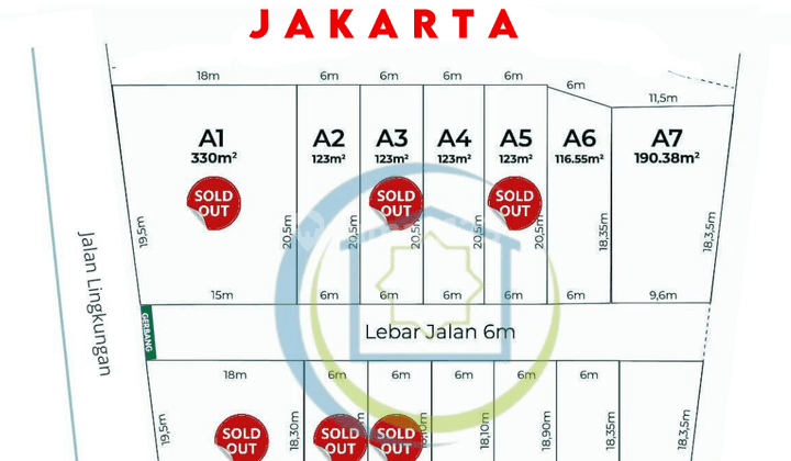 Tanah Cluster Murah Pd.kopi Duren Sawitjakarta Bonus SHM Imb 2