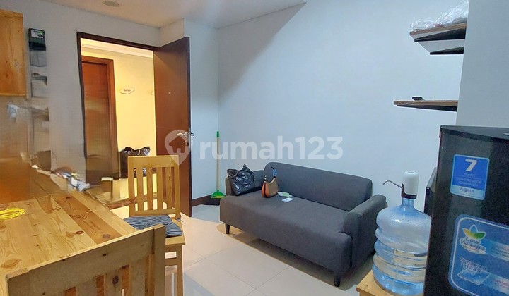 APARTEMEN SPRINGWOOD ALAM SUTERA, 2BR, LOKASI STRATEGIS, CITY VIEW