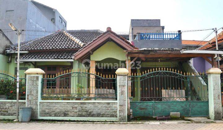 Rumah Siap Huni Di Jl Al Muhajirin Tanah Tinggi Tangerang Shm 1