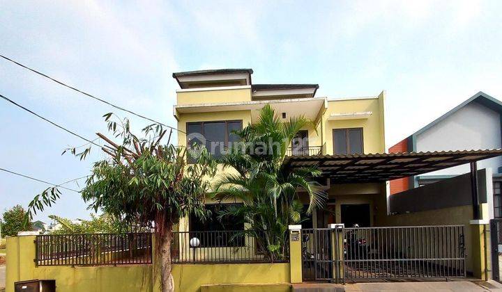 Rumah Cantik Hook Di Vila Gunung Lestari Bintaro  SHM - Sertifikat Hak Milik 1