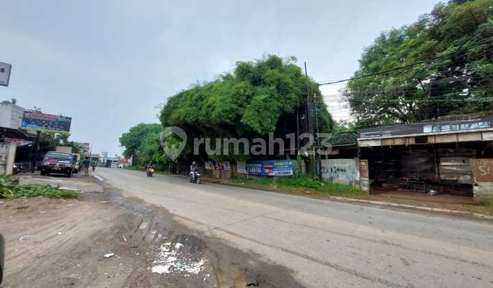 Lot by the Main Road Near BSD, Strategic Location, Freehold Title Lot by the Main Road Near BSD, Strategic Location, Freehold Title