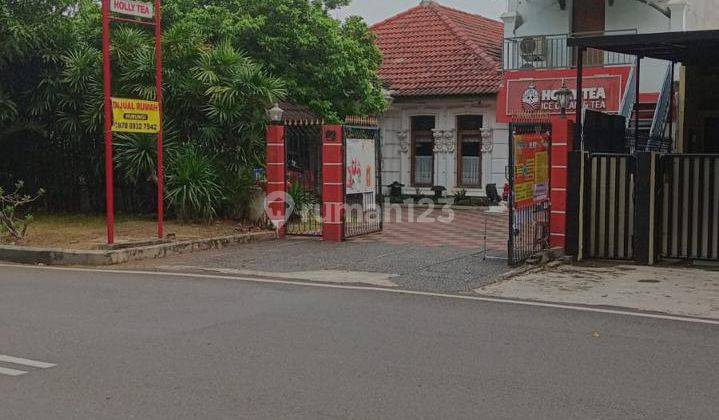 Rumah Cantik Pinggir Jalan Raya Di Gedung Hijau Pondok Indah 2