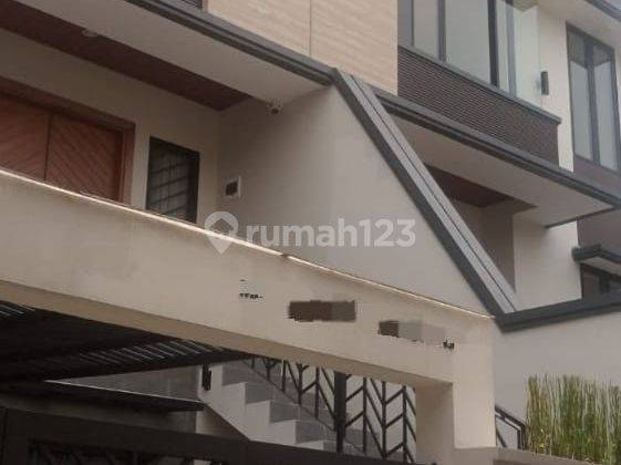 Tinggal 1 Unit Rumah Cantik Banget 3lt Full Furnish Di Kalibata 1