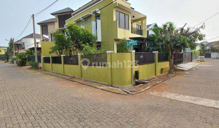 Rumah Cantik Hook Di Vila Gunung Lestari Bintaro  SHM - Sertifikat Hak Milik 2