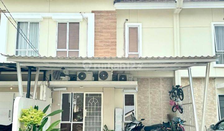 Rumah Cantik 2 Lantai Plus Attic Room Di Serpong Paradise  Shm 2