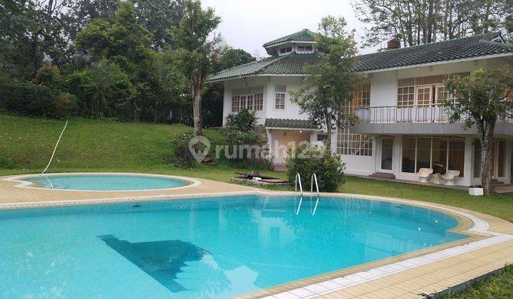 Villa Loger Cisarua Puncak View Bagus Strategis 2