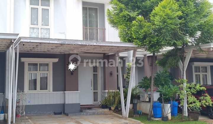 Rumah cantik 2 lantai Savia BSD Sudah di renovasi, ada taman cantik 1