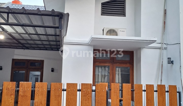 Rumah Cantik 1,5 Lantai Nusa Loka Bsd, SHM 1