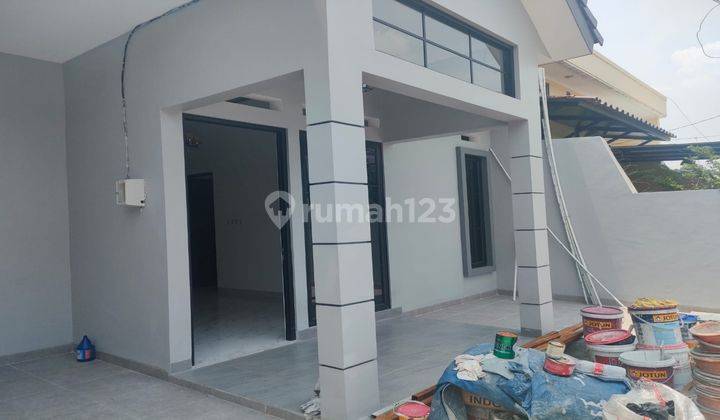 Rumah Cantik Renovasi Total Di Griya Loka Bsd Cocok Untuk Usaha 2