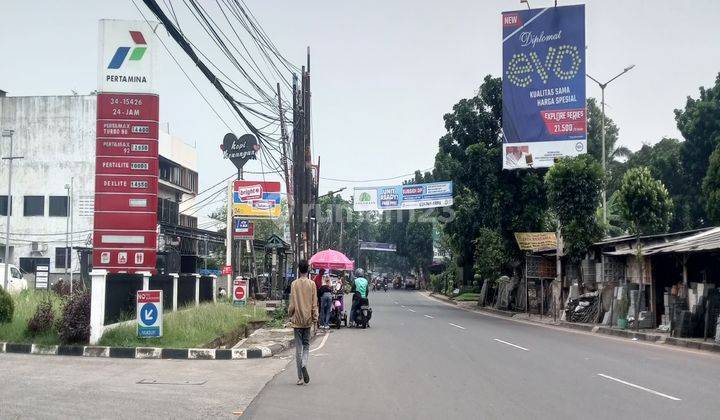 Tanah Beserta Gedung Pinggir Jalan Utama Di Pamulang 2