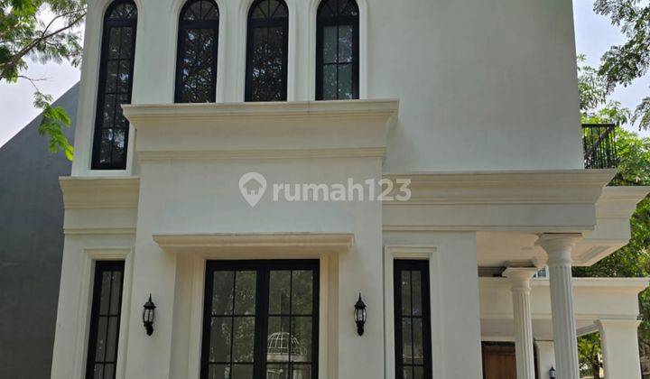 Rumah Baru Best View Hanya Di Vanya Park Bsd 2