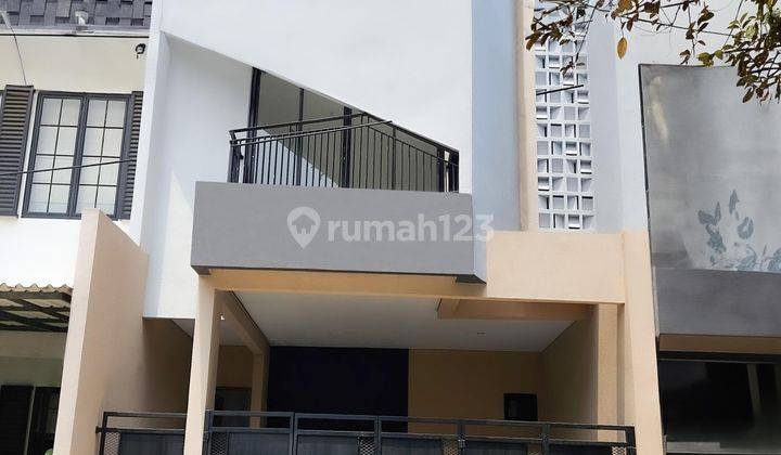 Rumah Baru Di Sektor 9 Bintaro, Super Cantik Shm  1