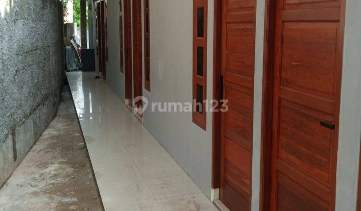 Kos Kosan Baru Jadi 12 Pintu , Auto Cuan Lokasi Belakang Apt Akasa 1