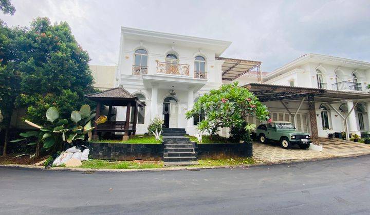 Rumah Cantik 2 Lantai Ada Kolam Reang Bsd Provence Parkland Shm 1