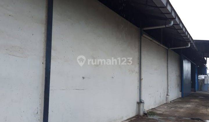 Jual Gudang Harga Tanah ssaya Teluknaga Dekat PIK2 SHM 2