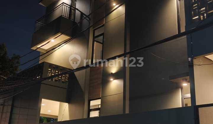 Dijual Rumah Brand New di Duri kepa, Jakarat Barat 4x18,75 2