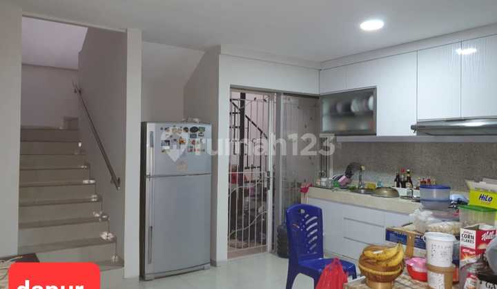 Dijual Rumah Town House Meruya, Jakarta Barat 8X16 2