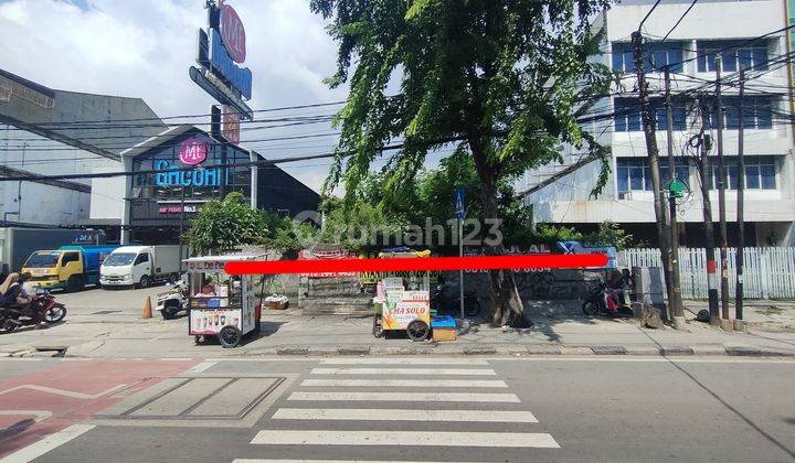 Dijual Tanah Kavling Jl. Mangga Besar, Jakarta Pusat 1