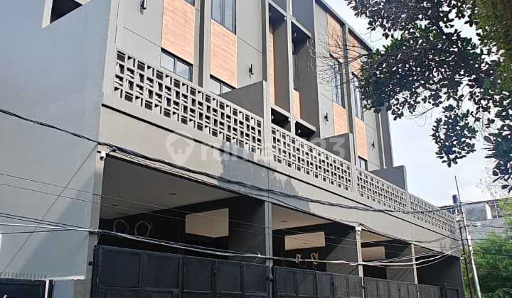 For Sale Brand New House in Duri Kepa, West Jakarta 4x18.75