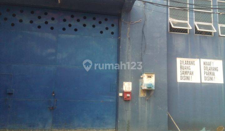 Disewa Atau Dijual Gudang Lokasi Gudang 8, Dadap Kosambi 1