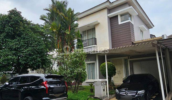 Dijual Cepat Rumah Modern 2 Lantai Chalcedony Pondok Hijau Golf 1