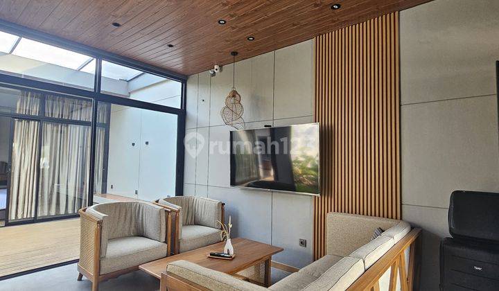 Rumah Bagus Fully Furnish di Cluster Bayu Suvarna Sutera Jati  2