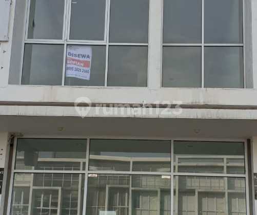 Disewakan Ruko Lokasi Strategis di Citraland Cibubur 1