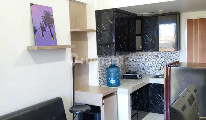 For Rent Apartment Puncak CBD Fully Furnished West Surabaya Near Graha Family 2