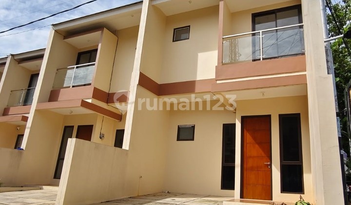 Rumah Ready, Tanpa DP, Dalam Cluster dekat KCM Jatiasih