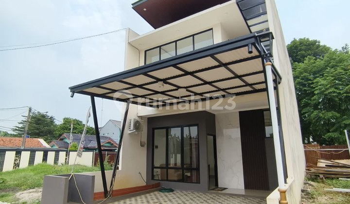 Rumah Premium Keren dengan Smarthome, Selangkah Toll Jatiwarna