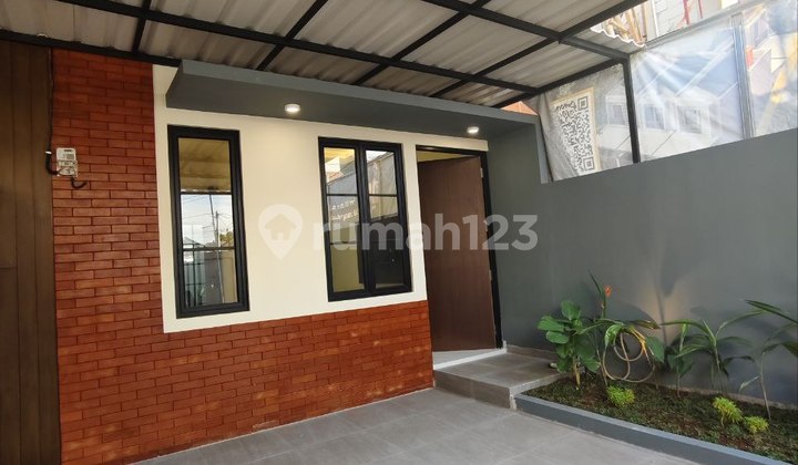 Rumah Siap Huni, Free Biaya-Biaya 10 Menit ke Tol Bekasi Timur 2
