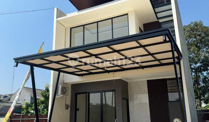 Rumah Premium Keren dengan Smarthome, Selangkah Toll Jatiwarna Rumah Premium Keren dengan Smarthome, Selangkah Toll Jatiwarna