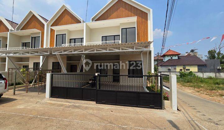 Rumah Ready 2 Lantai 5 Menit Dari Tol Jatiasih,model Scandinavian 1