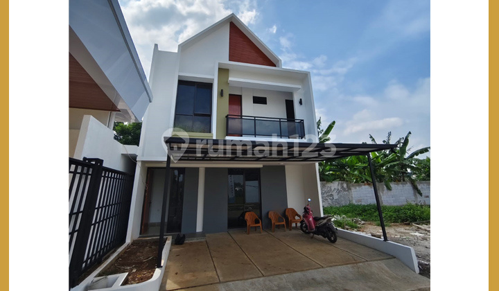 Rumah Baru Dalam Cluster, Legalitas Aman, Bebas Banjir di Jatiasih Rumah Baru Dalam Cluster, Legalitas Aman, Bebas Banjir di Jatiasih