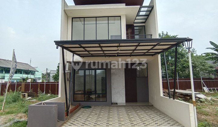 Rumah Premium Keren Degan Smarthome, Selangkah Toll Jatiwarna 2