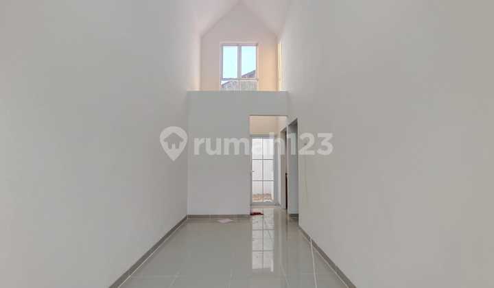 Rumah Ready dengan Mezanine Tanpa Dp Dekat Stasiun Lrt, Dalam Cluster Cikunir