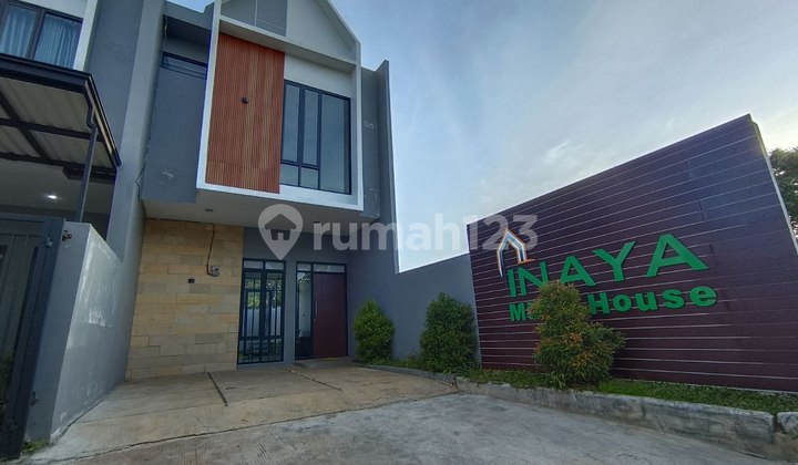 Rumah Ready, Selangkah Jalan Utama Jatiasih, dekat Tol