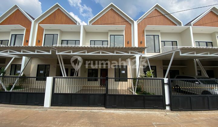 Rumah siap Huni Luas, Legalitas Lengkap, Bebas Banjir, Dekat Tol JatiAsih