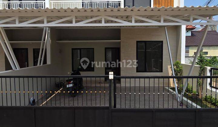 Rumah Ready 2 Lantai 5 Menit Dari Tol Jatiasih,model Scandinavian 2