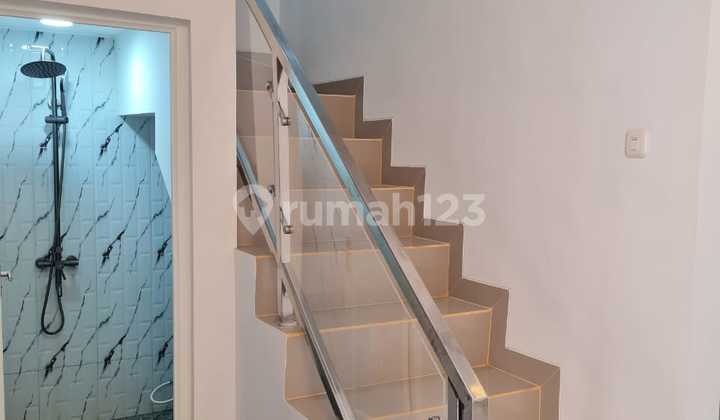 House Attached to Main Road, Full Red Brick, Within Jatibening Cluster 2