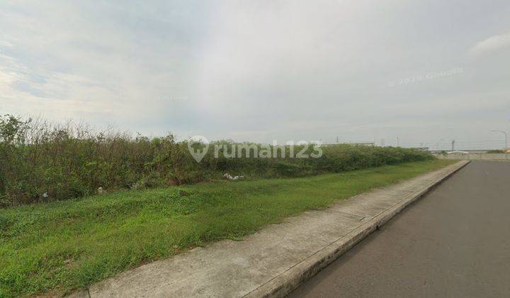 Tanah Industri Kawasan Mm2100 Jarang Ada  2