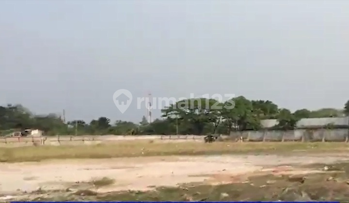 Tanah Industri Tangerang HARGA DIBAWAH NJOP