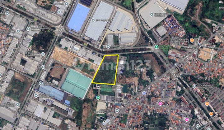 Industrial Land For Sale Jababeka Cikarang Bekasi TURUN HARGA Industrial Land For Sale Jababeka Cikarang Bekasi TURUN HARGA