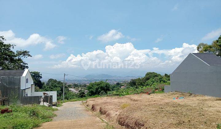 Tanah di Jl. Kolonel Masturi Dekat Pasar Atas, Cimahi 122 m² 1