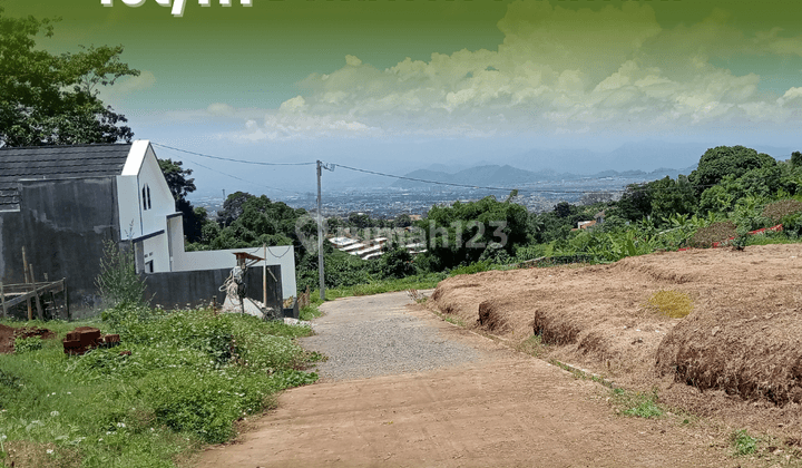 Kapling Siap Bangun Areal Kota Cimahi. SHM Pecah Unit 1