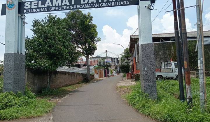 Tanah di Jl. Karya Bakti Cipageran Asri, Bandung SHM 105 m² 1