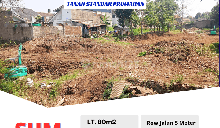 Tanah di Jl. Pesantren, Cibabat, Cimahi SHM 120 m² 1